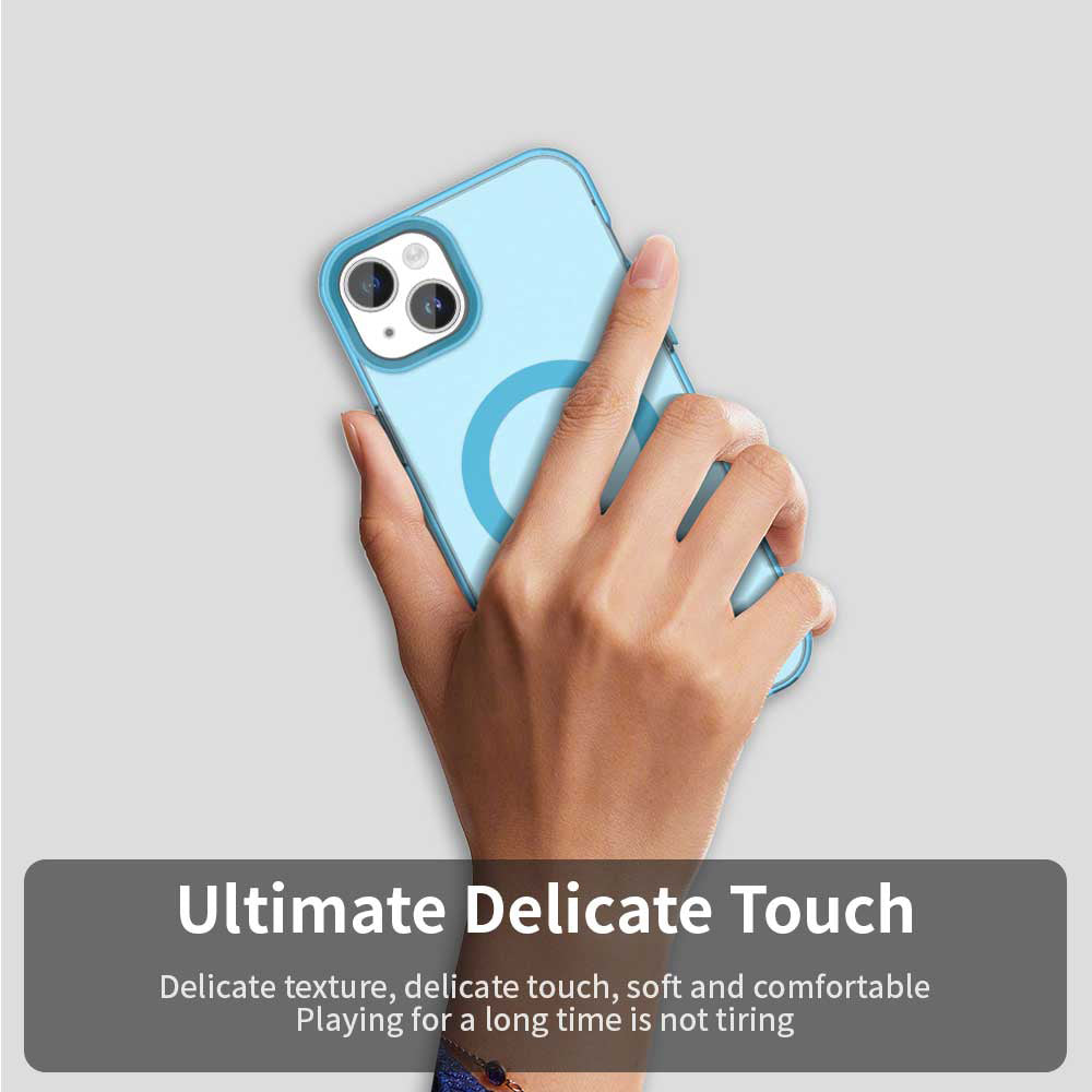 Techsuit - CandyCase MagSafe - iPhone 15 - Blue