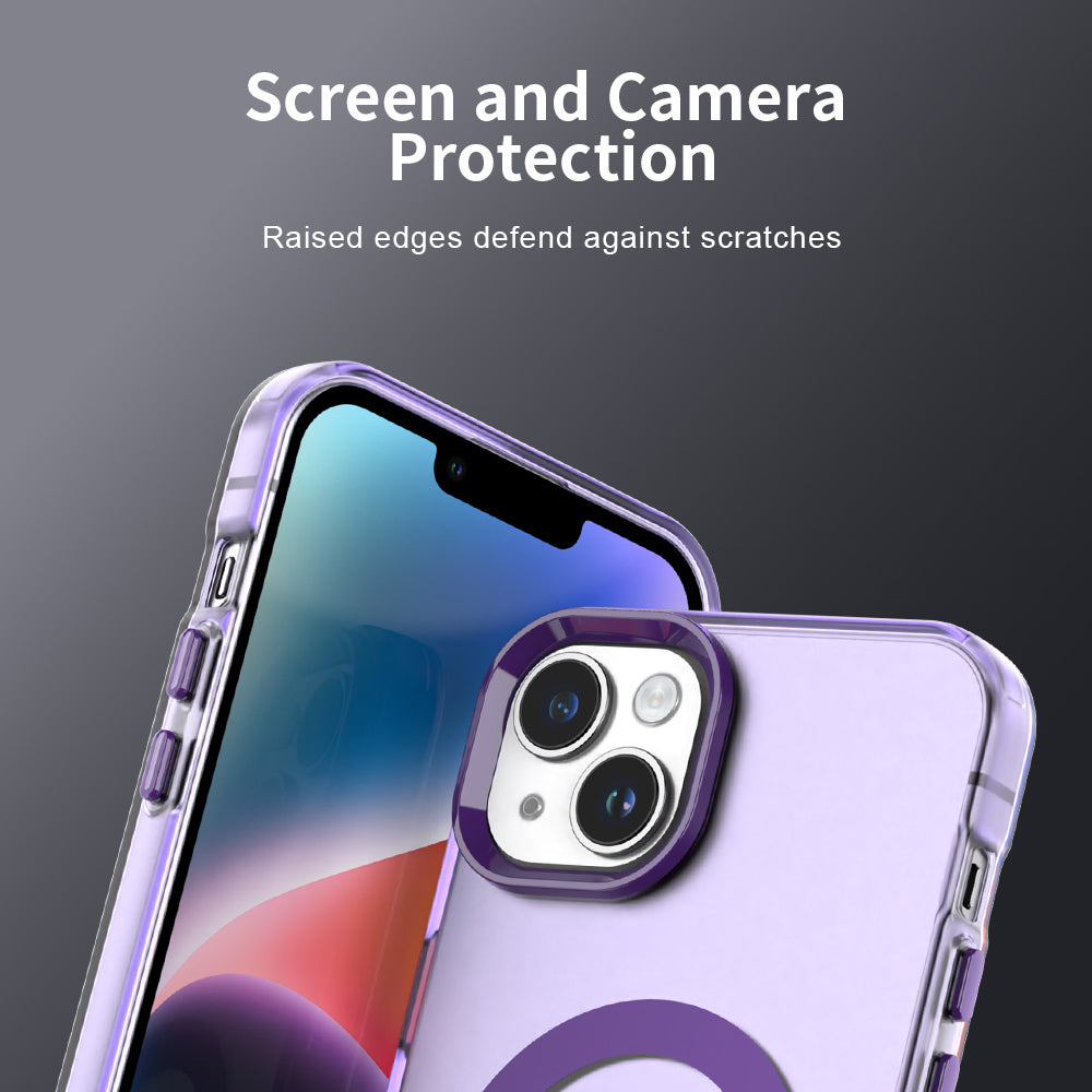 Techsuit - CandyCase MagSafe - iPhone 15 - Purple
