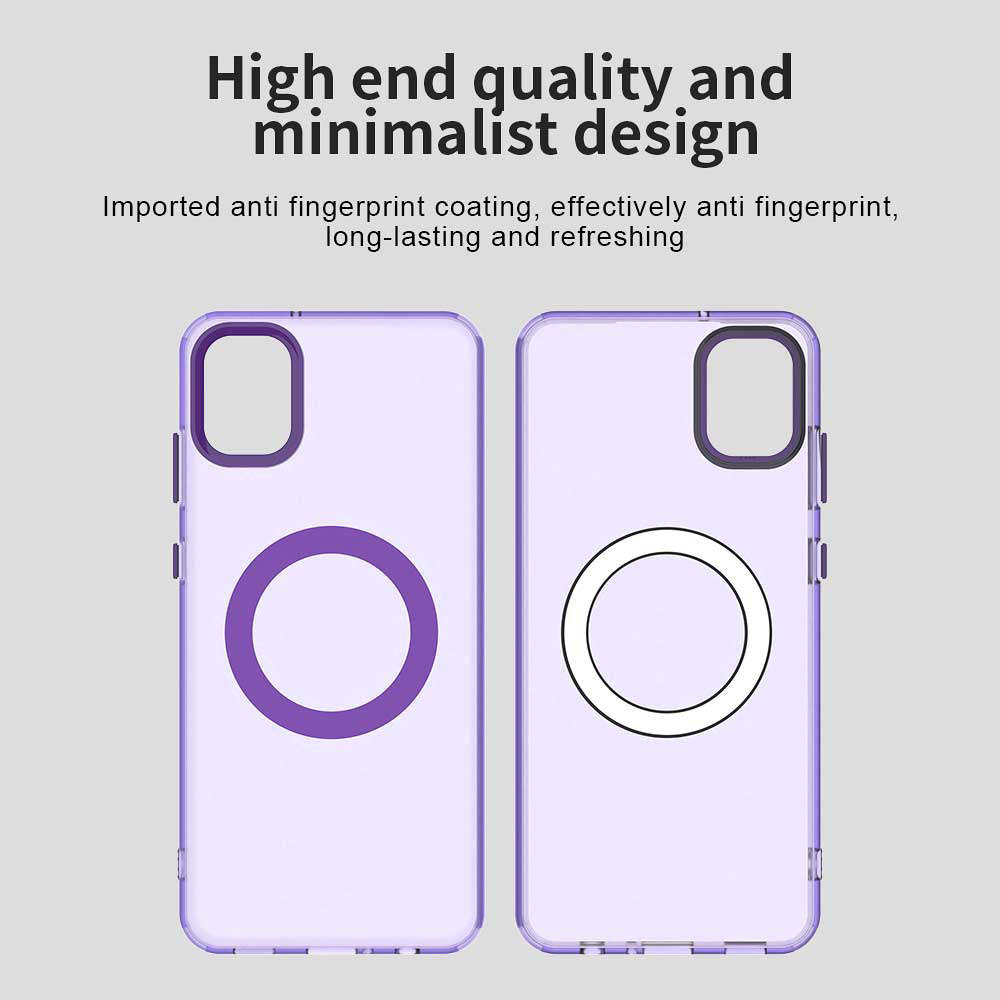 Techsuit - CandyCase MagSafe - Samsung Galaxy A05 - Purple
