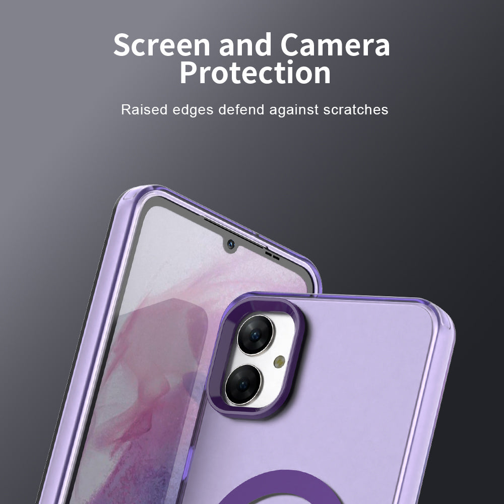 Techsuit - CandyCase MagSafe - Samsung Galaxy A05 - Purple