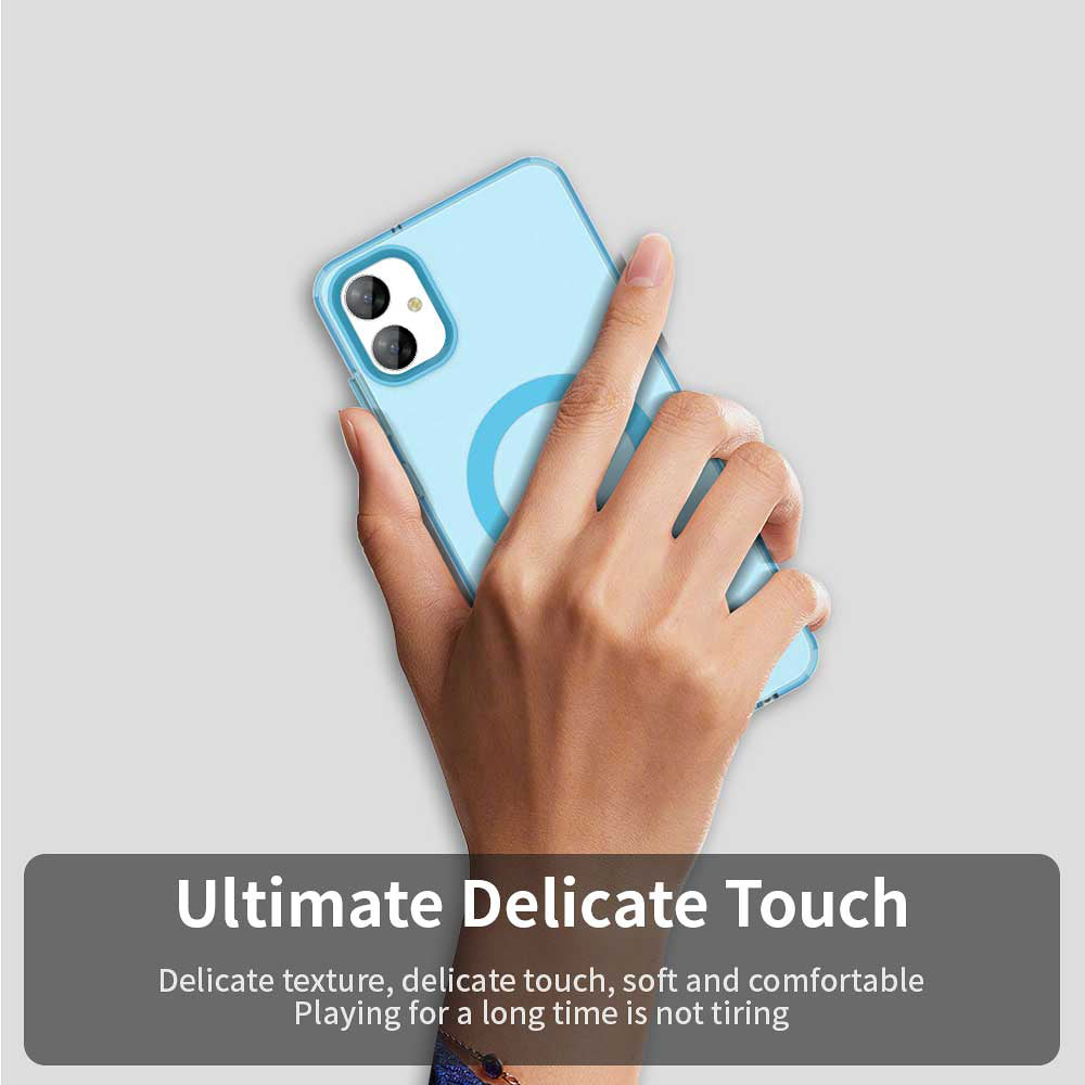 Techsuit - CandyCase MagSafe - Samsung Galaxy A05 - Blue