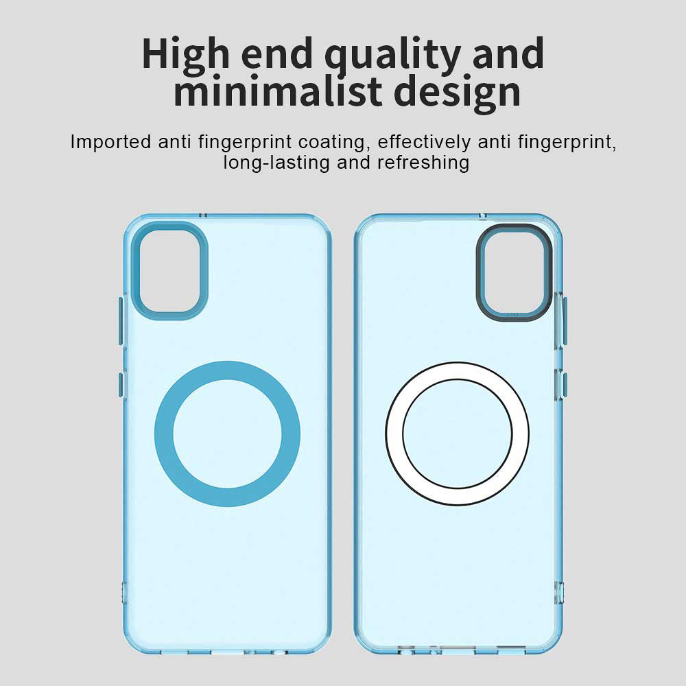 Techsuit - CandyCase MagSafe - Samsung Galaxy A05 - Blue