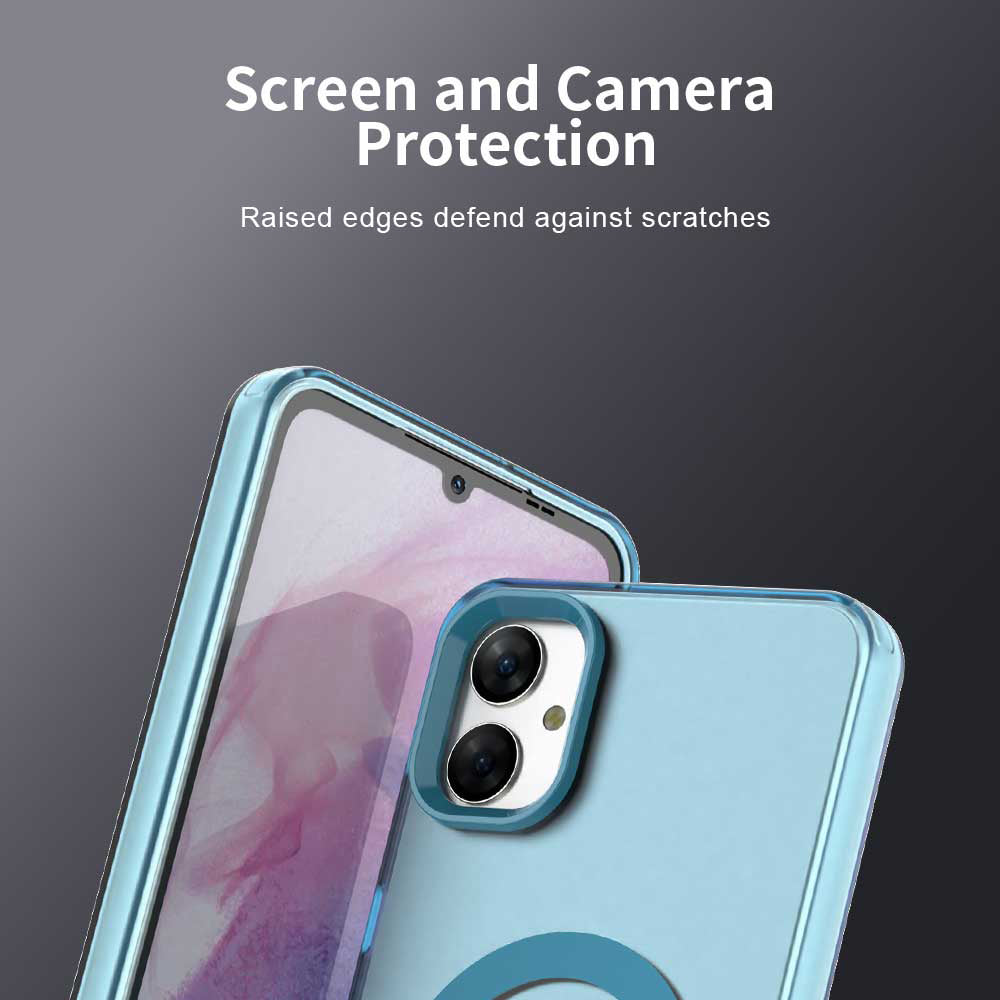 Techsuit - CandyCase MagSafe - Samsung Galaxy A05 - Blue