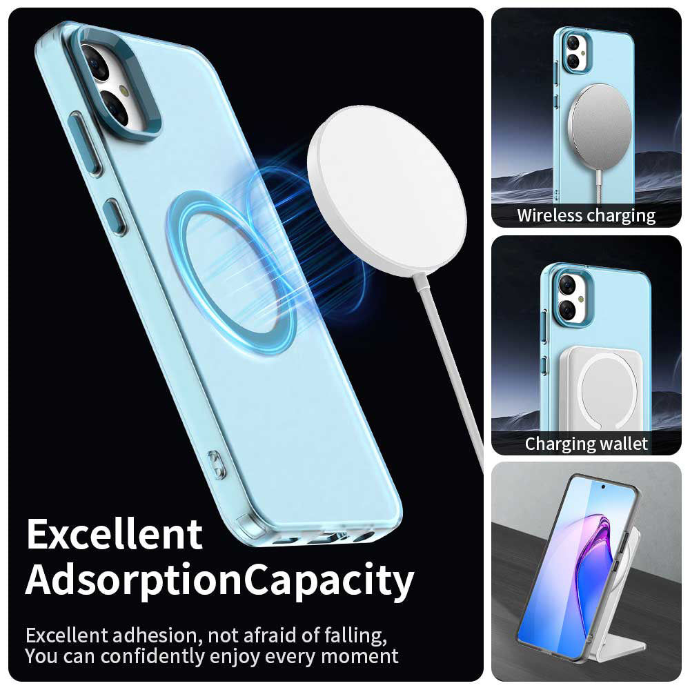 Techsuit - CandyCase MagSafe - Samsung Galaxy A05 - Blue