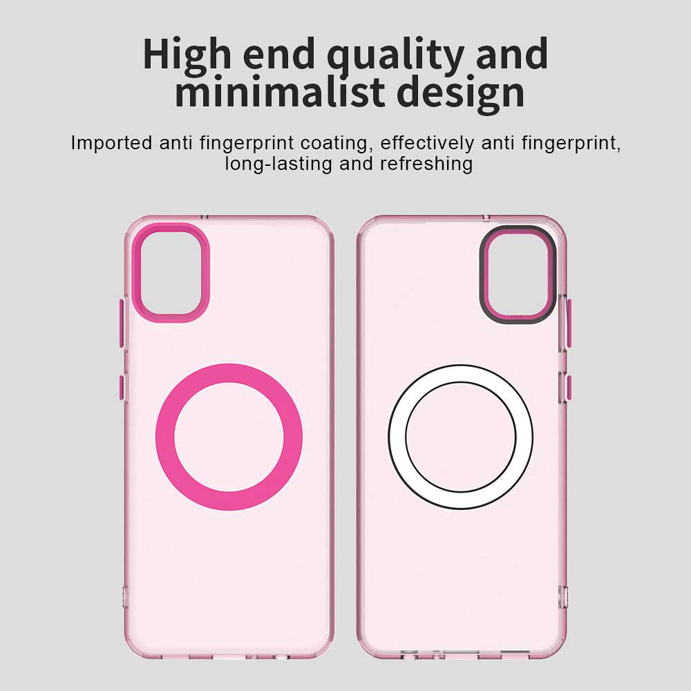 Techsuit - CandyCase MagSafe - Samsung Galaxy A05 - Pink