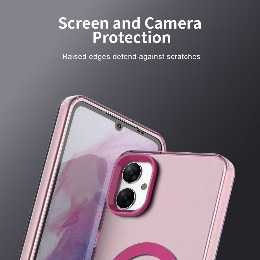 Techsuit - CandyCase MagSafe - Samsung Galaxy A05 - Pink