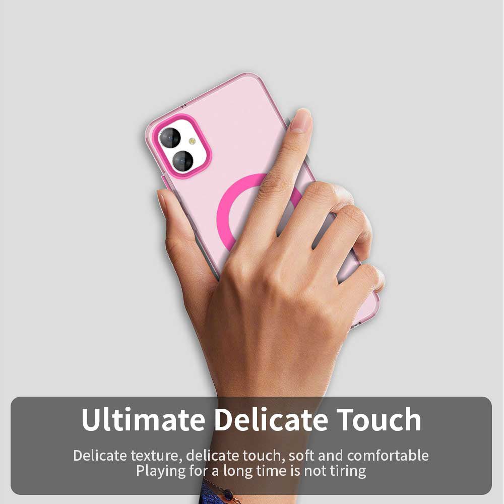 Techsuit - CandyCase MagSafe - Samsung Galaxy A05 - Pink