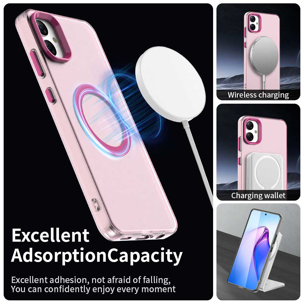 Techsuit - CandyCase MagSafe - Samsung Galaxy A05 - Pink