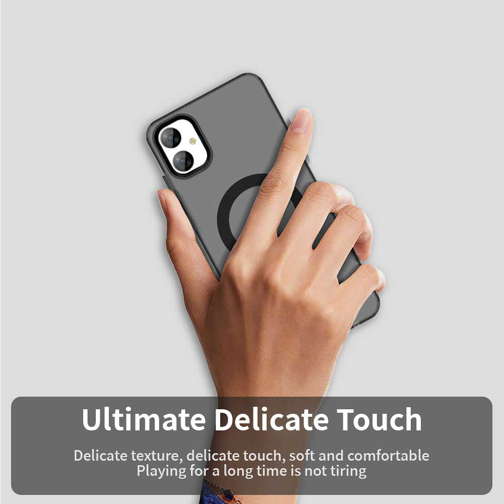 Techsuit - CandyCase MagSafe - Samsung Galaxy A05 - Black