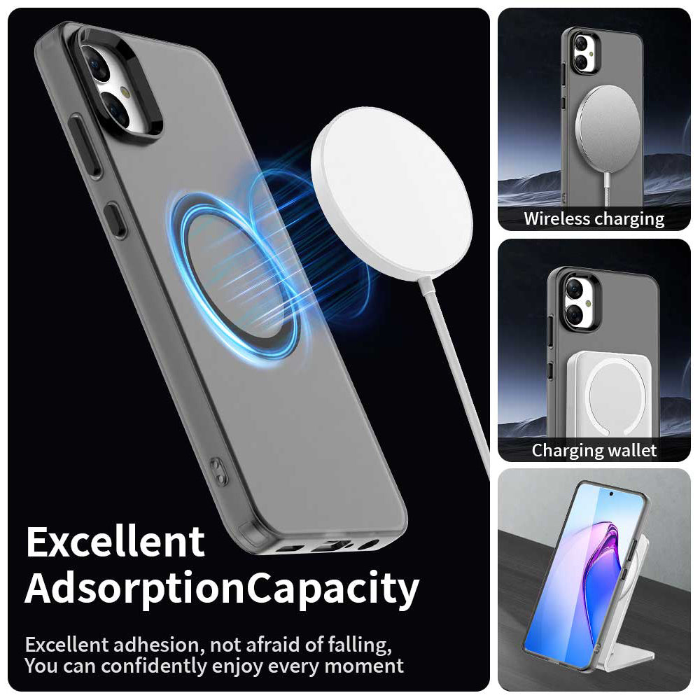 Techsuit - CandyCase MagSafe - Samsung Galaxy A05 - Black