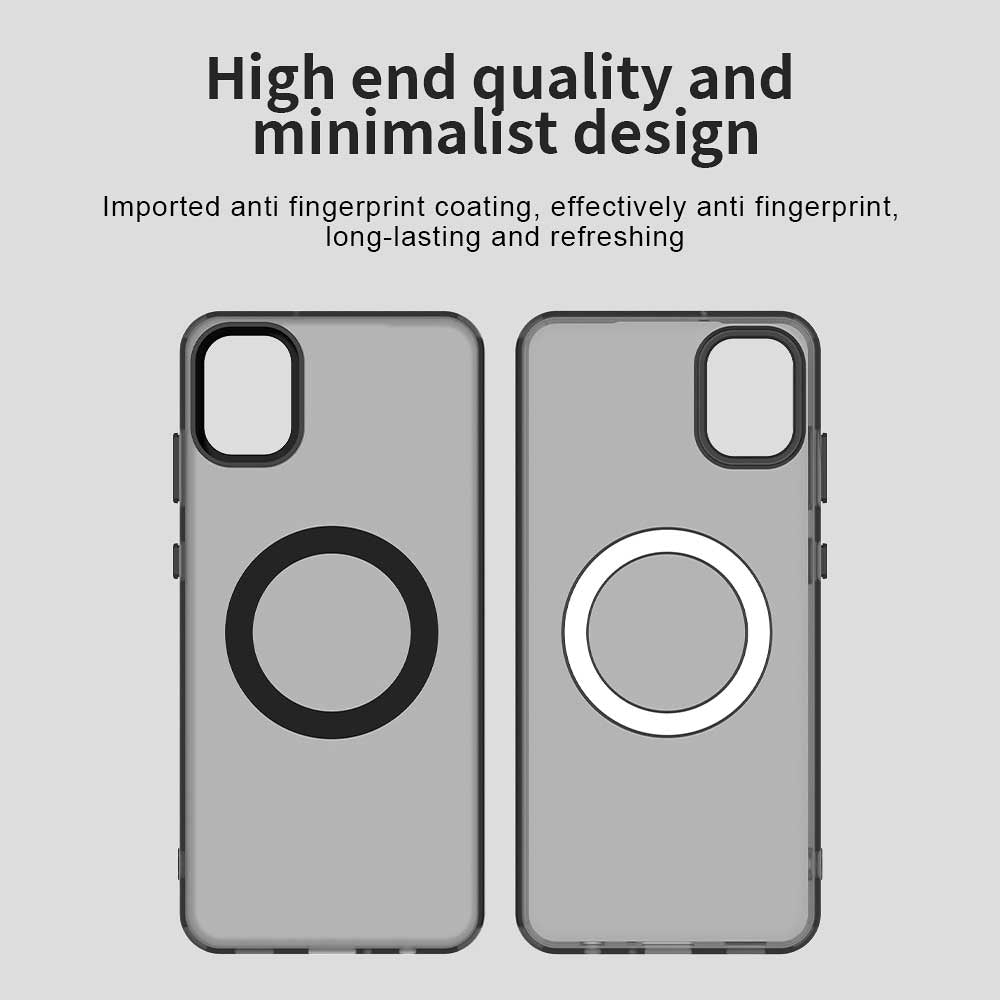 Techsuit - CandyCase MagSafe - Samsung Galaxy A05 - Black