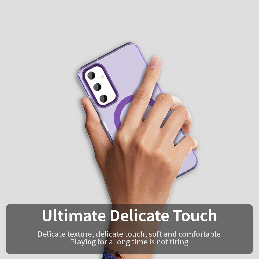 Techsuit - CandyCase MagSafe - Samsung Galaxy A05s - Purple