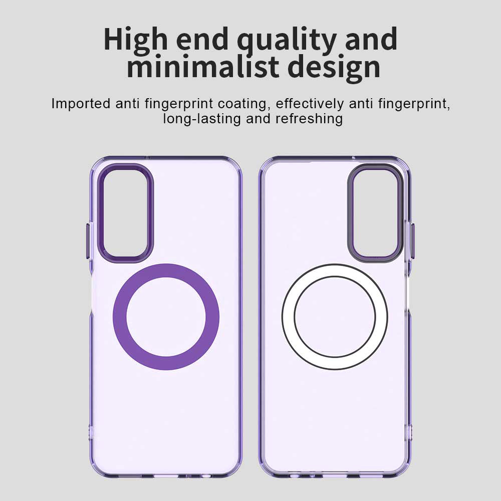 Techsuit - CandyCase MagSafe - Samsung Galaxy A05s - Purple
