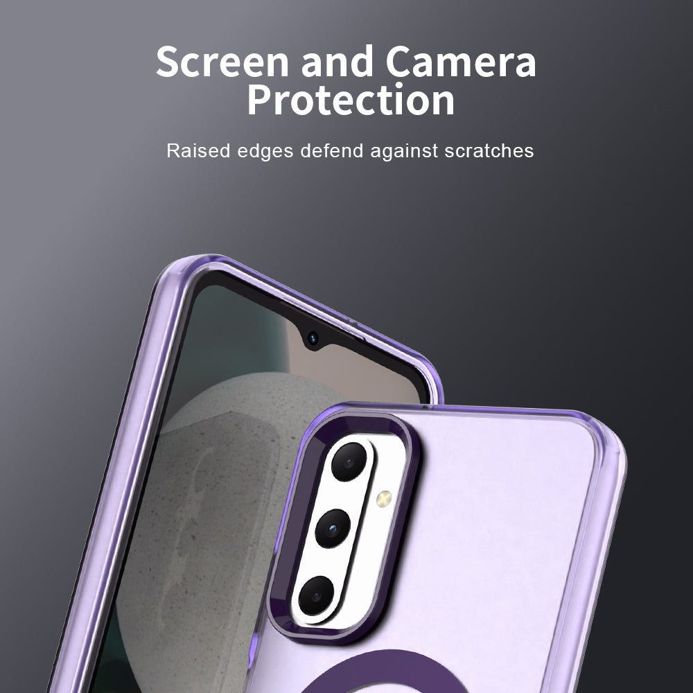 Techsuit - CandyCase MagSafe - Samsung Galaxy A05s - Purple