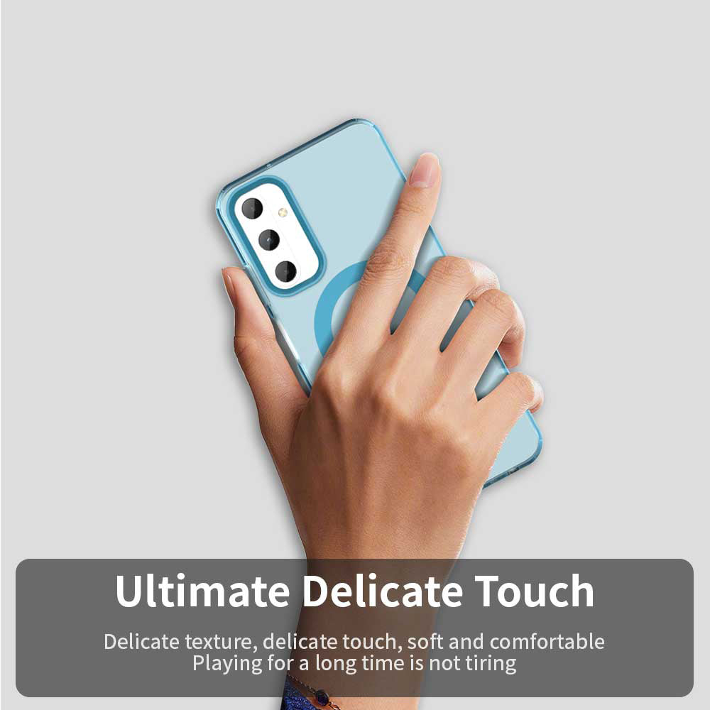 Techsuit - CandyCase MagSafe - Samsung Galaxy A05s - Blue