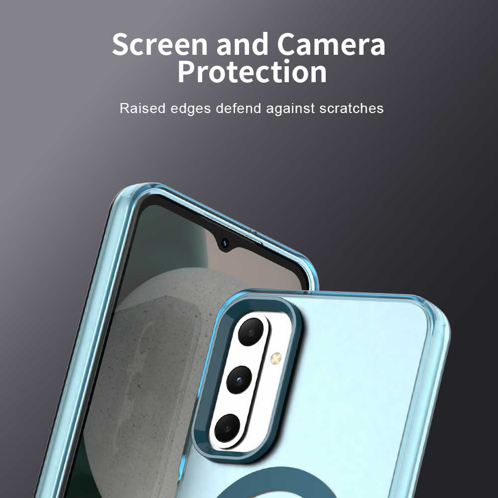 Techsuit - CandyCase MagSafe - Samsung Galaxy A05s - Blue