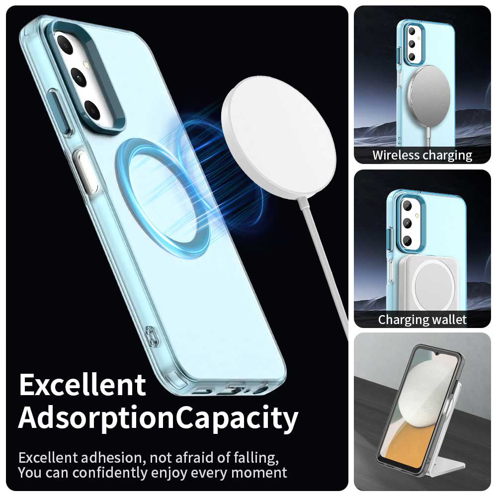 Techsuit - CandyCase MagSafe - Samsung Galaxy A05s - Blue