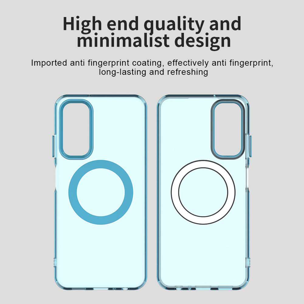 Techsuit - CandyCase MagSafe - Samsung Galaxy A05s - Blue