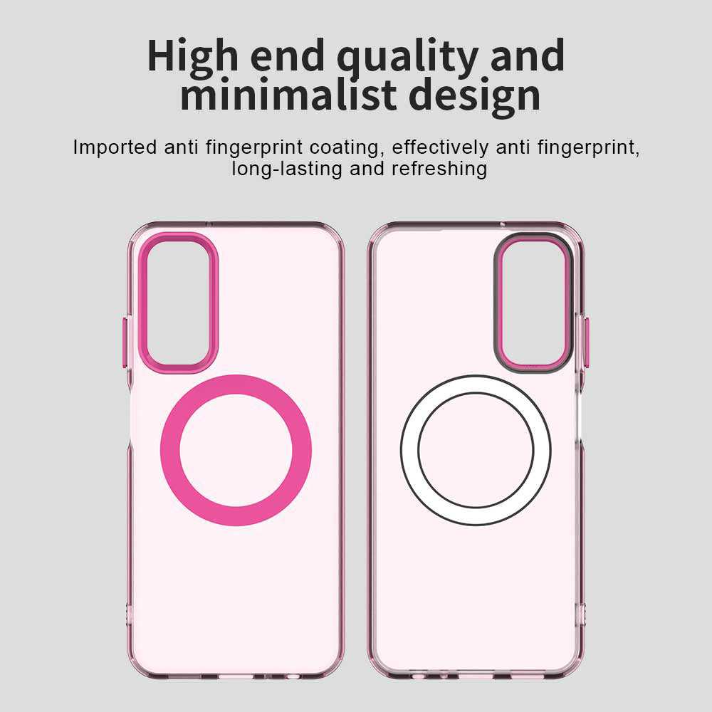 Techsuit - CandyCase MagSafe - Samsung Galaxy A05s - Pink