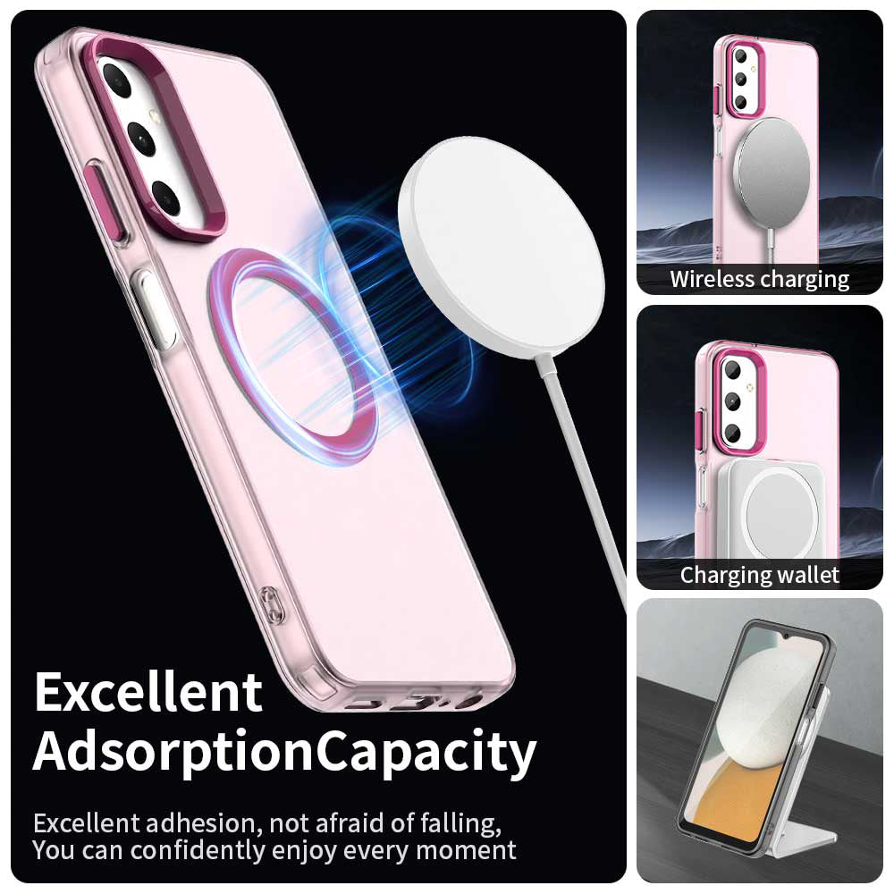 Techsuit - CandyCase MagSafe - Samsung Galaxy A05s - Pink