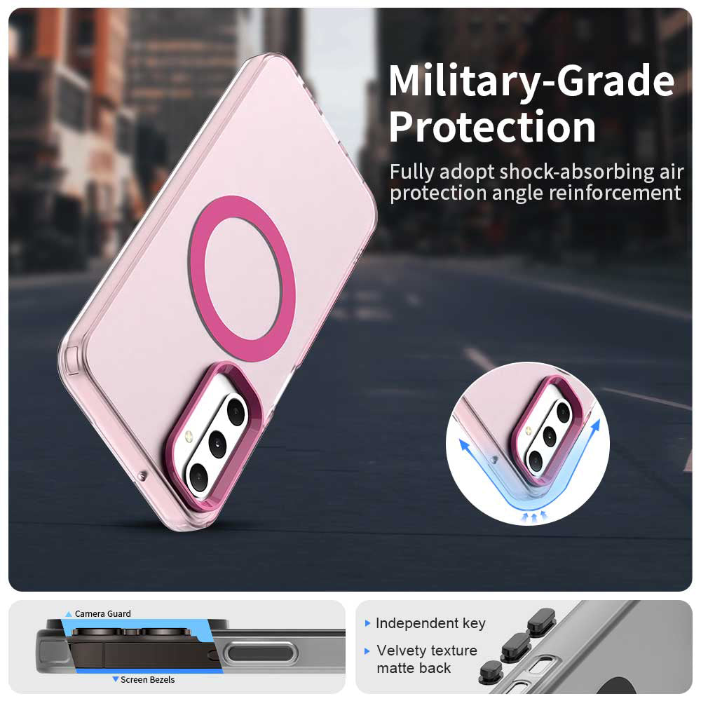 Techsuit - CandyCase MagSafe - Samsung Galaxy A05s - Pink