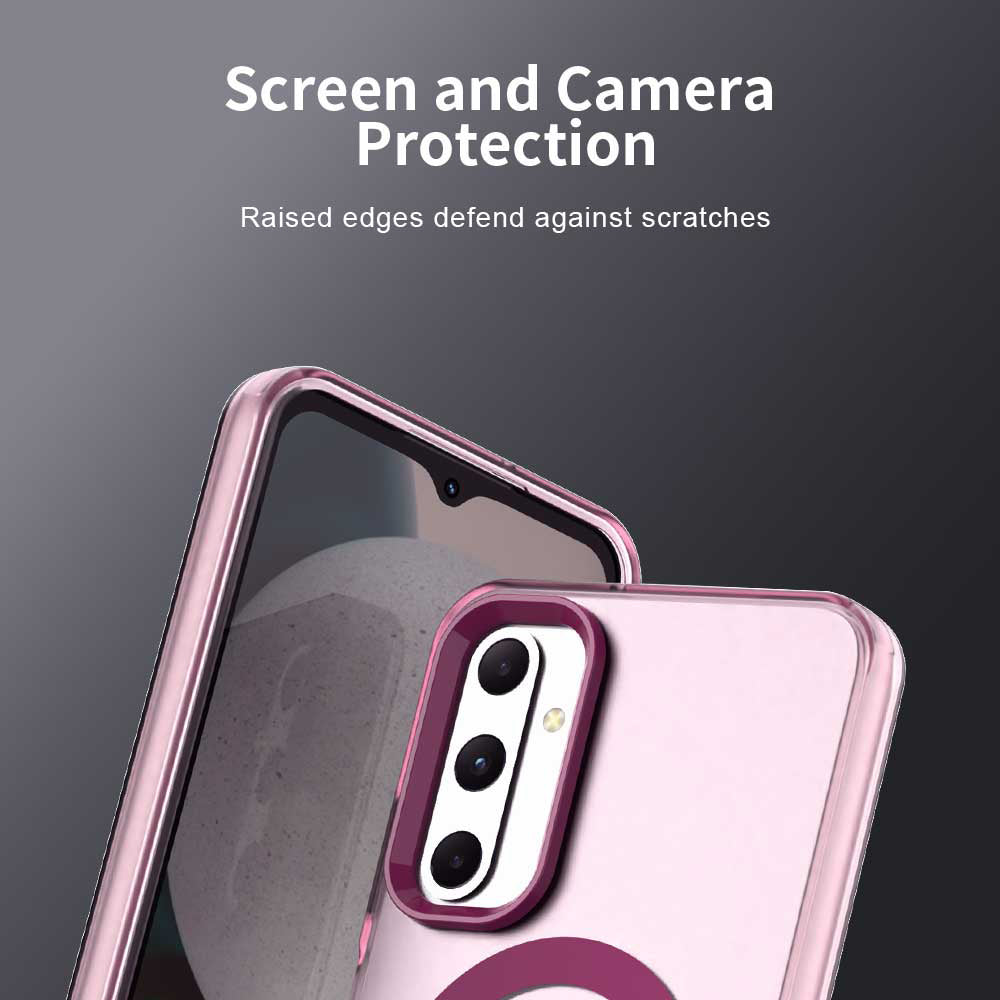 Techsuit - CandyCase MagSafe - Samsung Galaxy A05s - Pink
