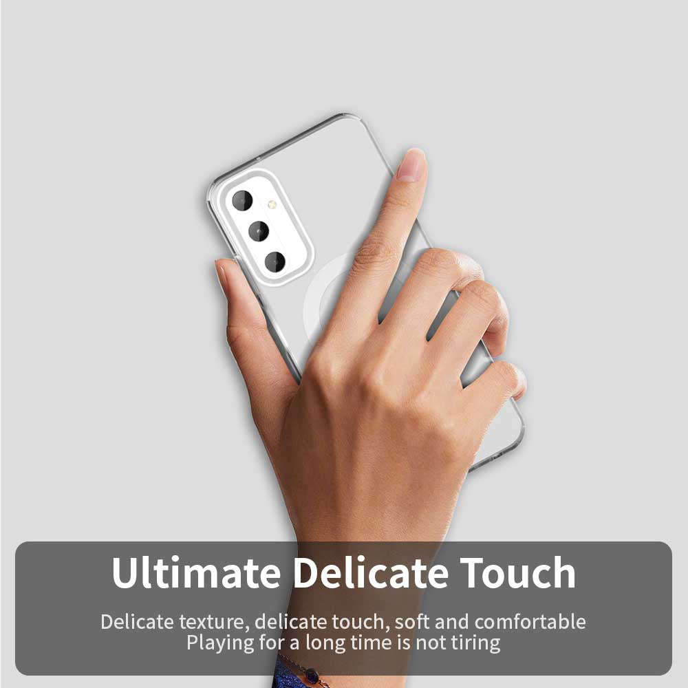 Techsuit - CandyCase MagSafe - Samsung Galaxy A05s - White