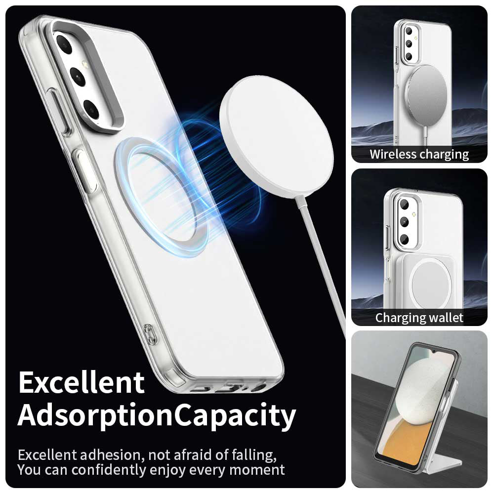 Techsuit - CandyCase MagSafe - Samsung Galaxy A05s - White