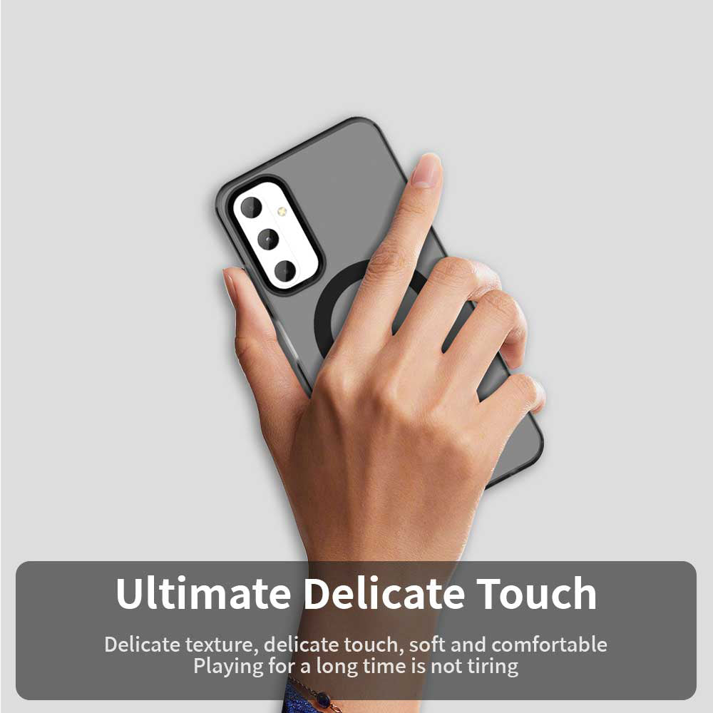 Techsuit - CandyCase MagSafe - Samsung Galaxy A05s - Black