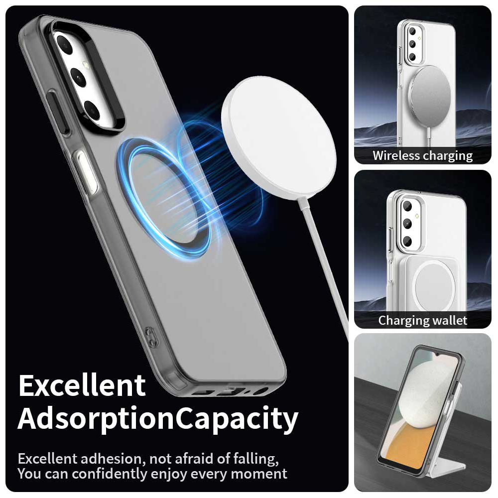 Techsuit - CandyCase MagSafe - Samsung Galaxy A05s - Black