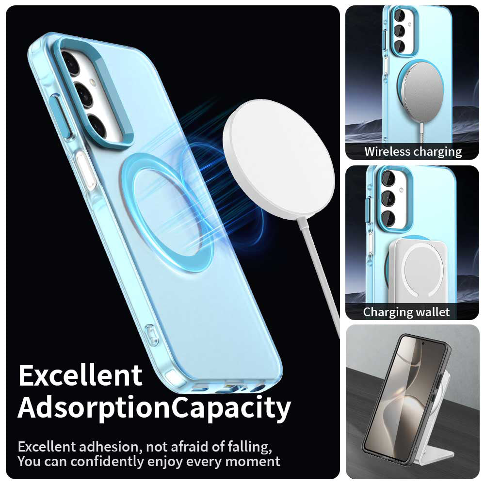 Techsuit - CandyCase MagSafe - Samsung Galaxy A25 5G - Blue