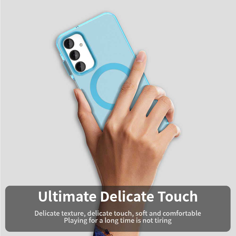 Techsuit - CandyCase MagSafe - Samsung Galaxy A25 5G - Blue
