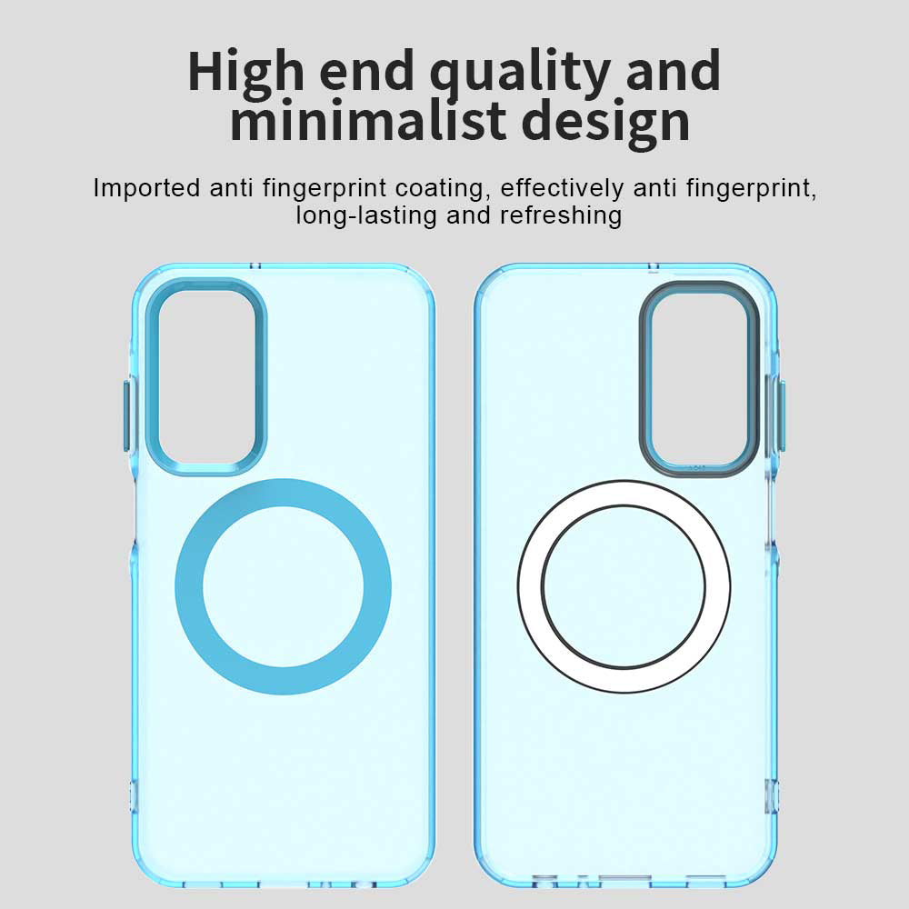 Techsuit - CandyCase MagSafe - Samsung Galaxy A25 5G - Blue