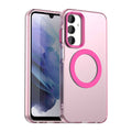 Husa de protectie Techsuit CandyCase MagSafe compatibil cu Samsung Galaxy A25 5G, Roz