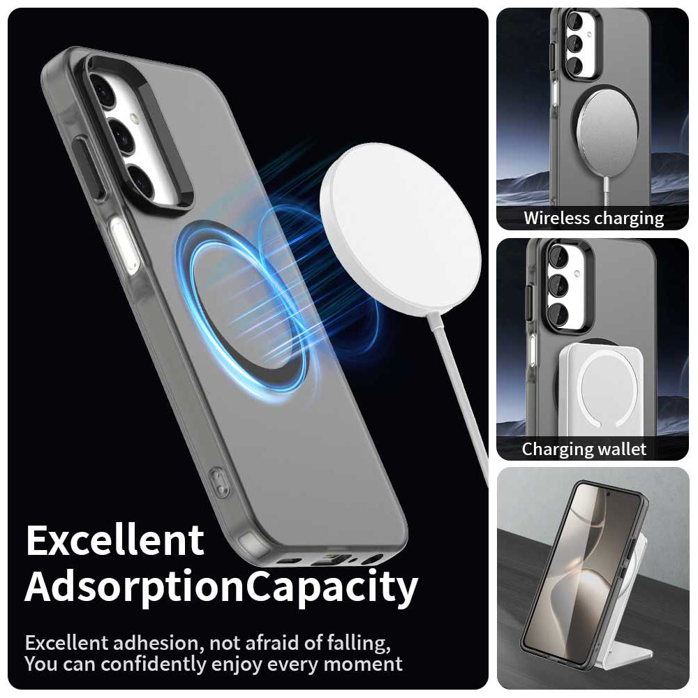 Techsuit - CandyCase MagSafe - Samsung Galaxy A25 5G - Black