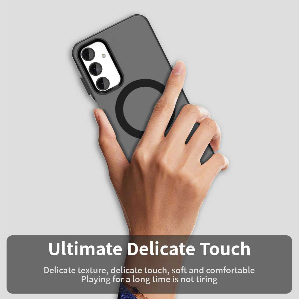 Techsuit - CandyCase MagSafe - Samsung Galaxy A25 5G - Black