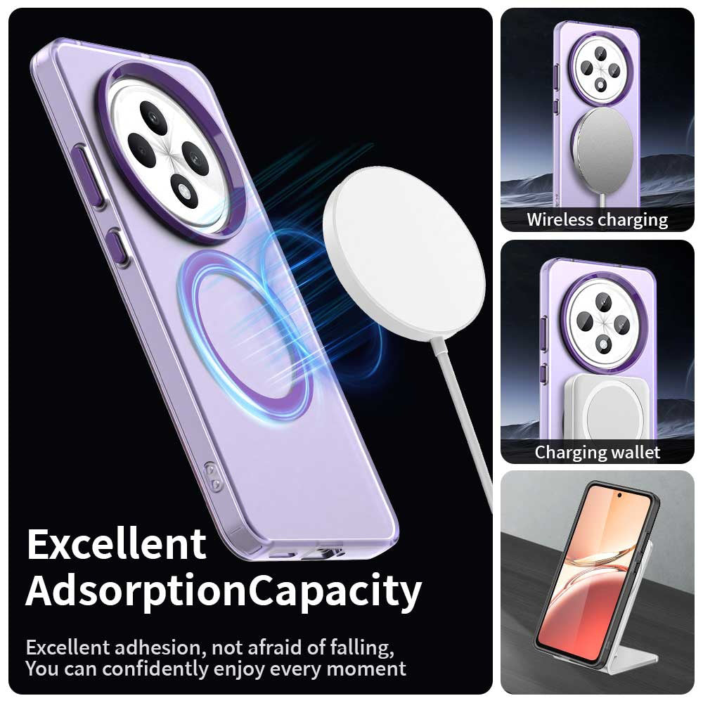 Techsuit - CandyCase MagSafe - Oppo A40 4G / A60 5G - Purple