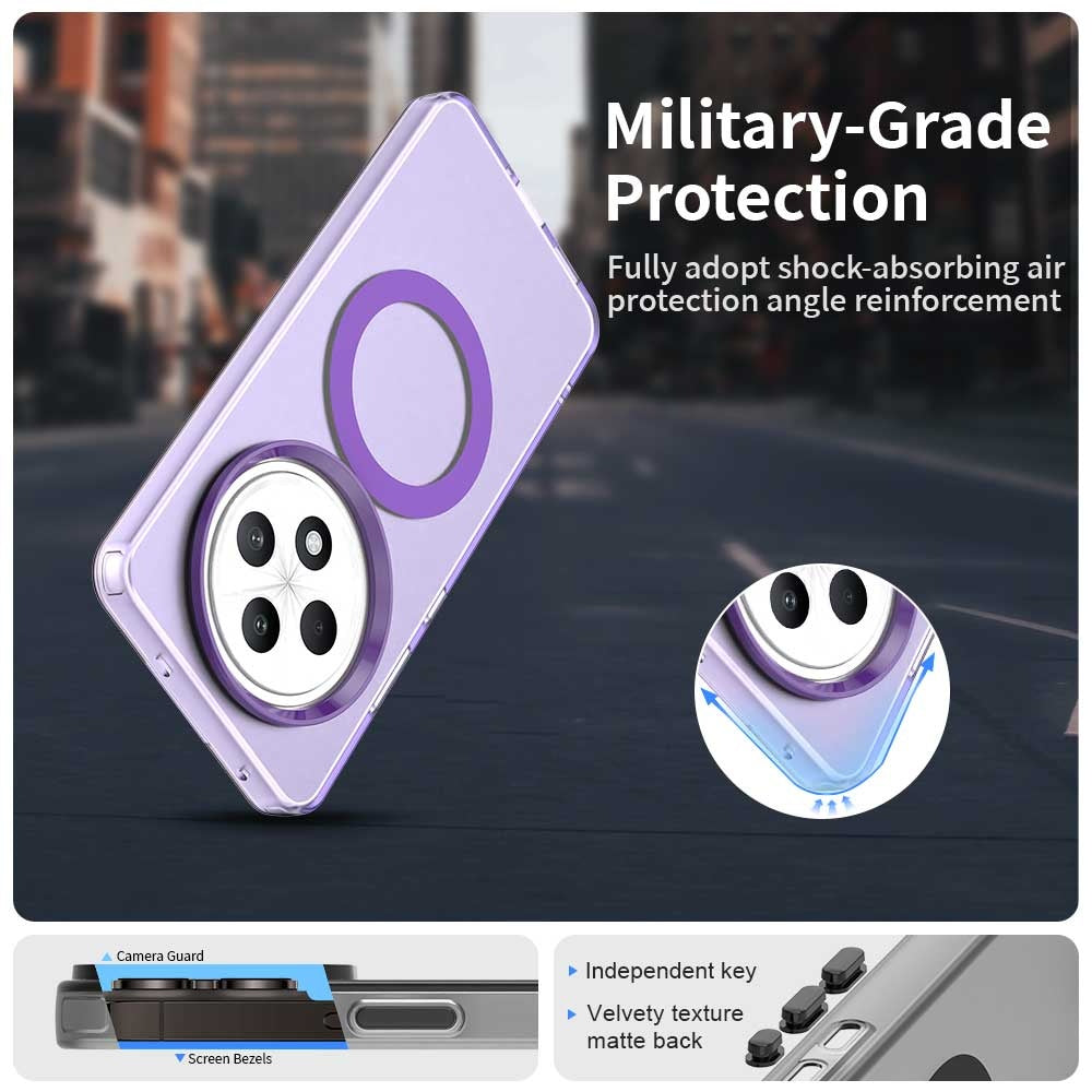 Techsuit - CandyCase MagSafe - Oppo A40 4G / A60 5G - Purple