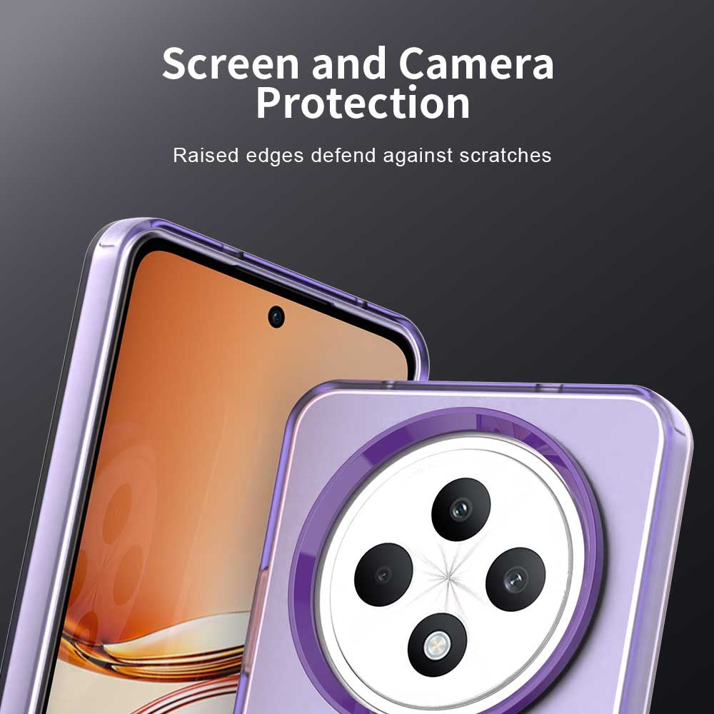 Techsuit - CandyCase MagSafe - Oppo A40 4G / A60 5G - Purple