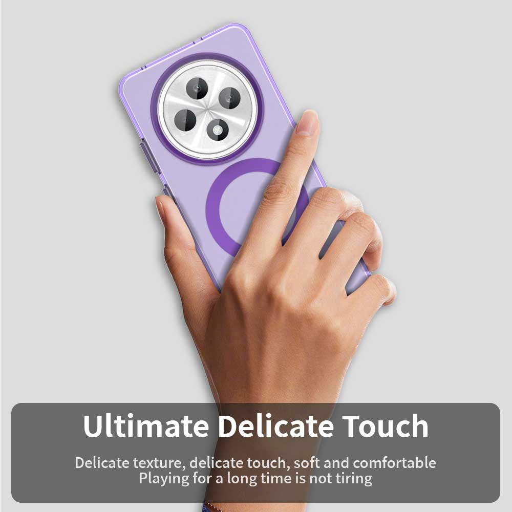 Techsuit - CandyCase MagSafe - Oppo A40 4G / A60 5G - Purple
