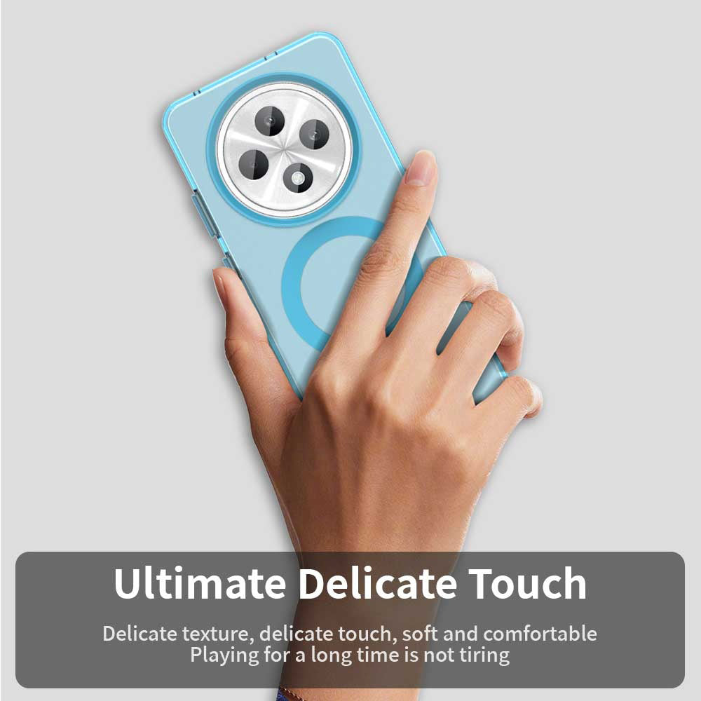 Techsuit - CandyCase MagSafe - Oppo A40 4G / A60 5G - Blue