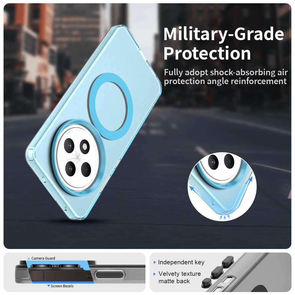 Techsuit - CandyCase MagSafe - Oppo A40 4G / A60 5G - Blue