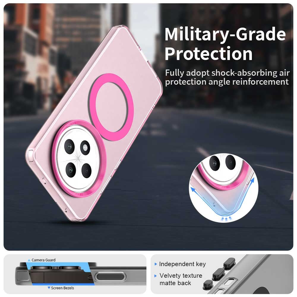 Techsuit - CandyCase MagSafe - Oppo A40 4G / A60 5G - Pink