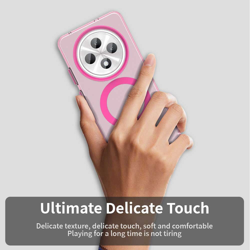 Techsuit - CandyCase MagSafe - Oppo A40 4G / A60 5G - Pink