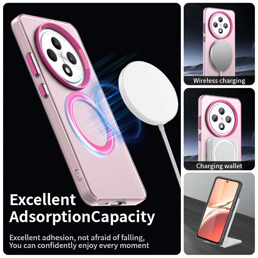 Techsuit - CandyCase MagSafe - Oppo A40 4G / A60 5G - Pink