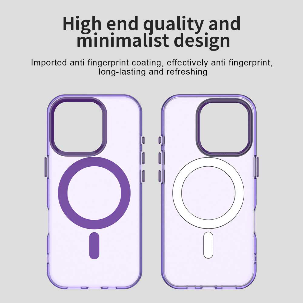 Techsuit - CandyCase MagSafe - iPhone 15 Pro - Purple