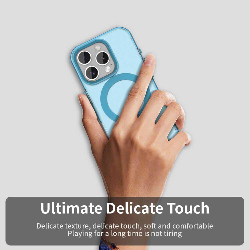 Techsuit - CandyCase MagSafe - iPhone 15 Pro - Blue