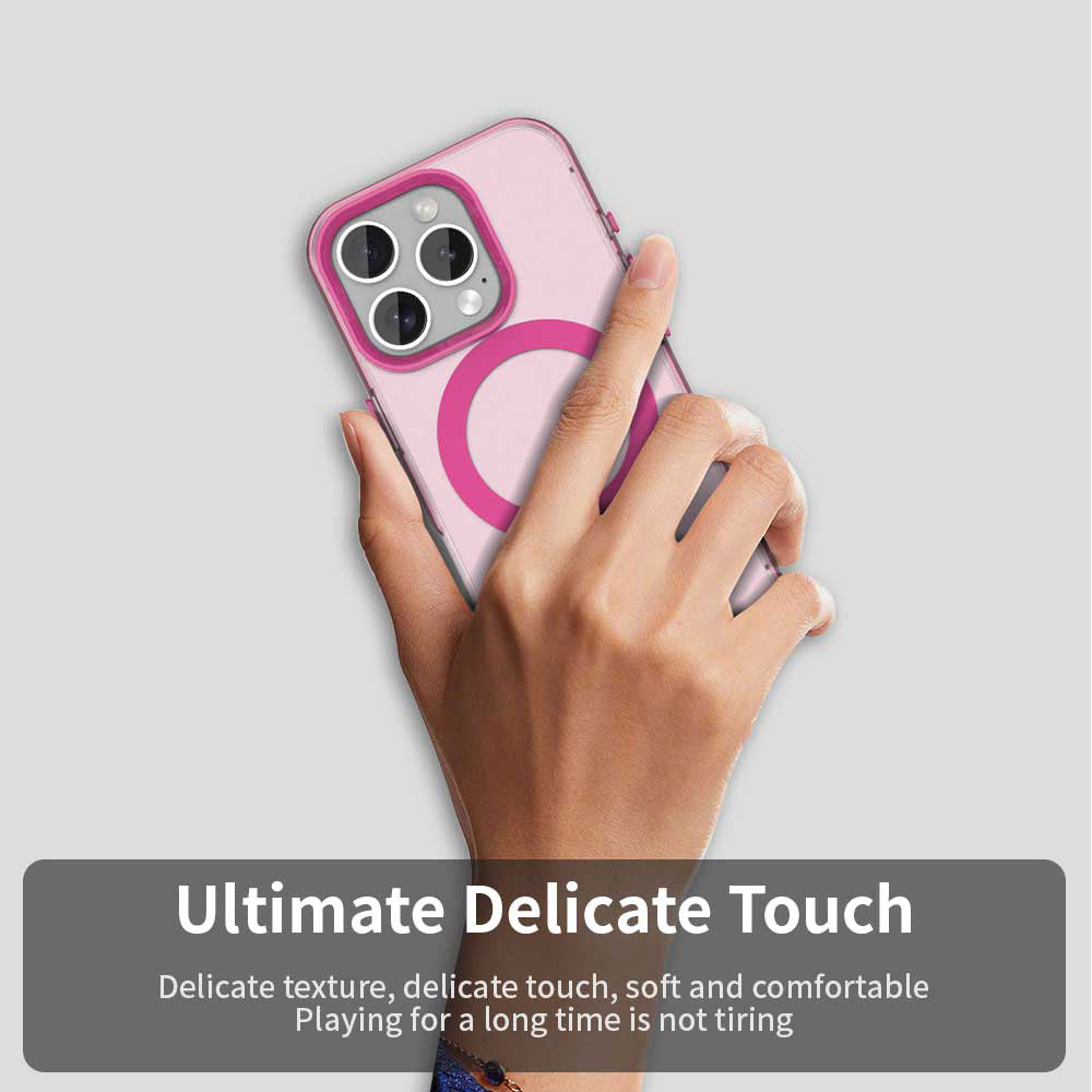 Techsuit - CandyCase MagSafe - iPhone 15 Pro Max - Pink