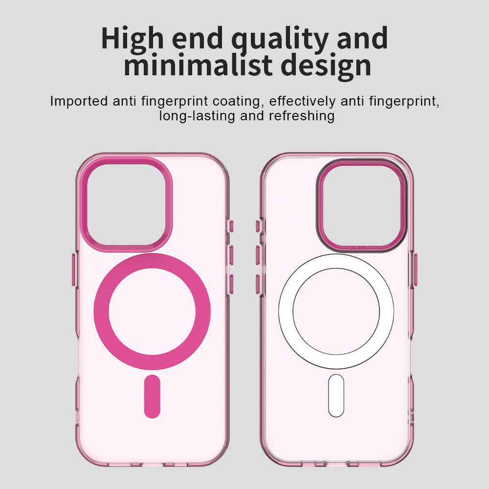 Techsuit - CandyCase MagSafe - iPhone 15 Pro Max - Pink