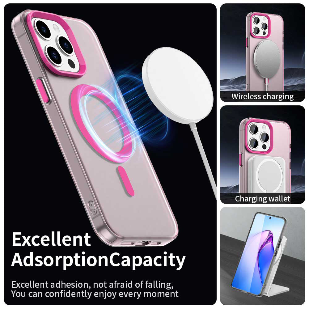 Techsuit - CandyCase MagSafe - iPhone 15 Pro - Pink